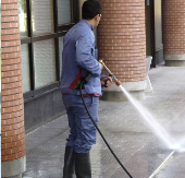 Aside from office cleaning or janitorial services, pressure washing service is important if clients want their hardscape to be appealing and clean.